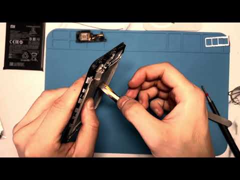 Видео: Ремонт XIAOMI Redmi Note 10S (M2101K7BNY), замена дисплея, рамки , корпуса , крышки