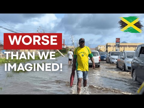 Видео: ПОСЛЕ ШТОРМА... Ямайка никогда этого не забудет 💔
