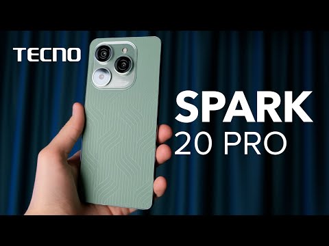Видео: iPhone отдыхает - Dynamic Port уже в Android! Обзор TECNO SPARK 20 Pro