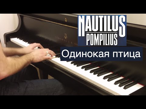 Видео: Nautilus Pompilius - Одинокая птица | Кавер на фортепиано | Наутилус Помпилиус