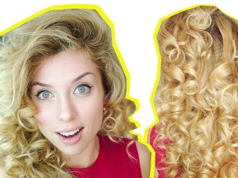 Видео: ПЫШНАЯ УКЛАДКА ко Дню Св Валентина - КУДРИ на плойку