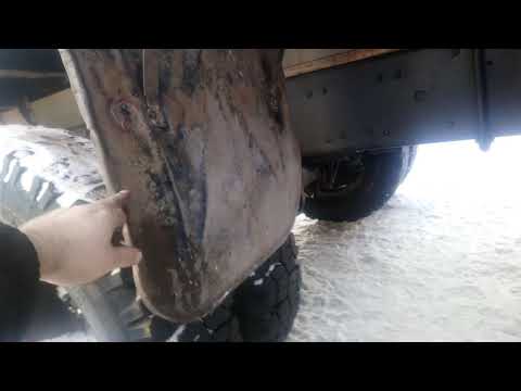 Видео: Камаз 53212. Работы нету, кручу гайки!