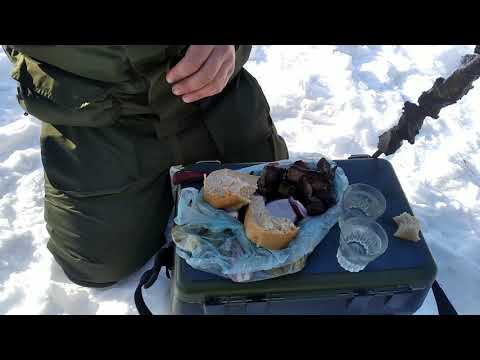 Видео: Водка HETMAN шашлычок и рыбалка