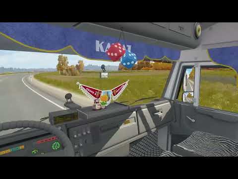 Видео: Euro Truck Simulator 2 пересек не закона границу версия игр 1.46