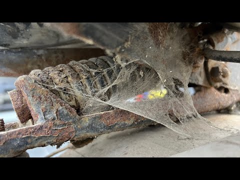 Видео: Новый реставрационный проект - мотоцикл Иж 49 1956 года, черный цвет. Обзор до реставрации