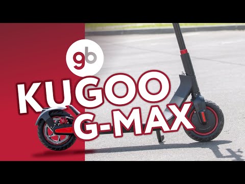 Видео: KUGOO G-MAX - премиум-электросамокат за небольшие деньги.  Прорыв 2020 года от KUGOO JILONG!