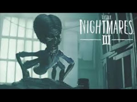 Видео: #3 Тетка паук. Little Nightmares III