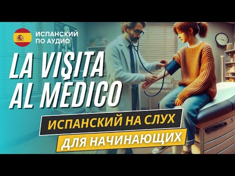 Видео: Рассказ на испанском для начинающих A1-A2 "Посещение врача"