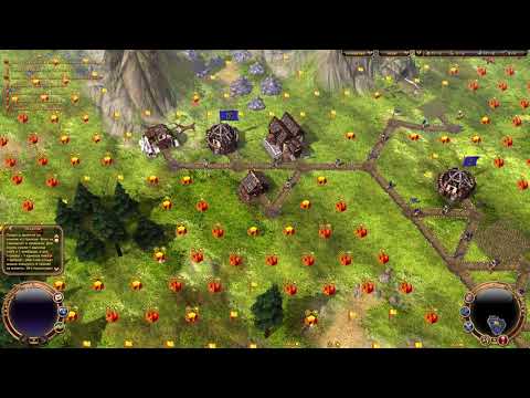 Видео: The Settlers 2. Зарождение цивилизаций. Прохождение #2. Ваше здоровье!