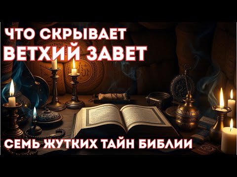 Видео: ЛЕКЦИЯ ДЛЯ СНА 😴 Что замалчивают в Библии? Шокирующие тайны Ветхого Завета