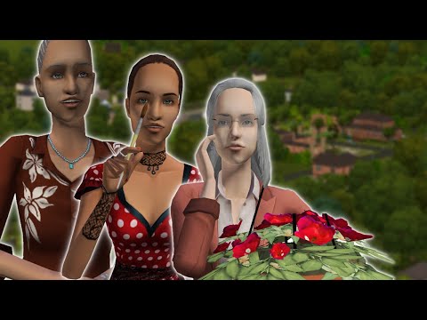 Видео: ВОСКРЕШАЕМ ОСНОВАТЕЛЬНИЦ || Oaken Valley: обзор кастомного городка The Sims 2