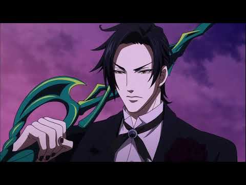 Видео: ||AMV Black Butler|| Танец Злобного Гения