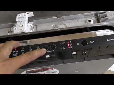 Видео: Обзор посудомойки Bosch smv51e30eu, ремонт платы
