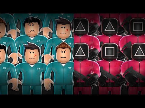 Видео: Попытка номер 2 прохождение кальмара в Roblox!