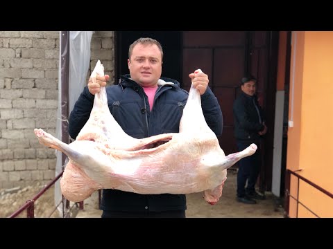 Видео: Узбекский Джиз из целого барана.Самый правильный рецепт.Смотреть всем УЗБЕКАМ.100 000 подписчиков!!