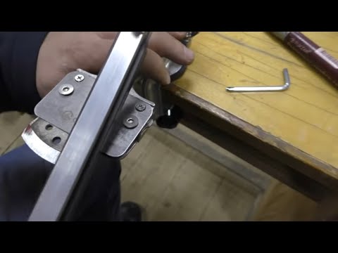 Видео: Как заточить полукруглые ножи ледобура / Универсальная точилка для ножей Ganzo