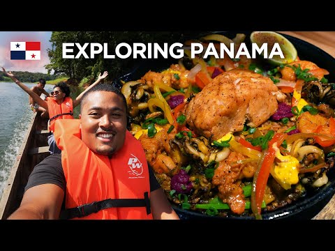 Видео: От Карибского моря до Панамы: изучение афропанамского наследия 🇵🇦 Foodie Nation x Sandra Ward