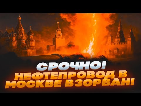 Видео: 🛑 СРОЧНО! В МОСКВЕ ВЗОРВАН НЕФТЕПРОВОД! ГИГАНТСКИЙ ПОЖАР, ЭВАКУАЦИЯ!