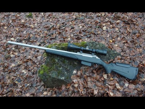 Видео: Высокоточная винтовка TikkaT3 Super Varmint: опыт эксплуатации