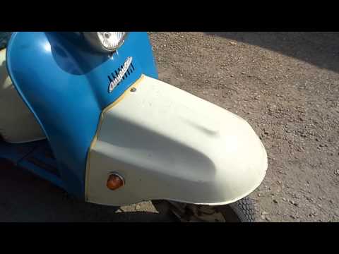 Видео: Мотороллер Турист