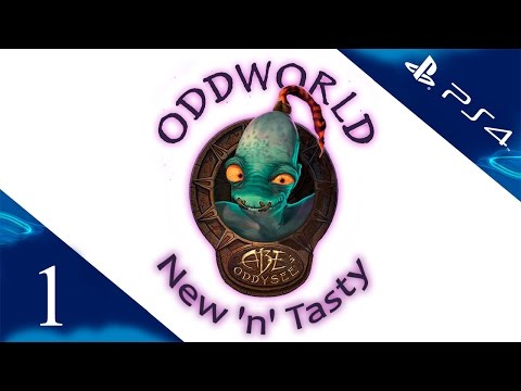 Видео: Oddworld: New 'n' Tasty - Прохождение игры на русском [#1] PS4