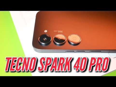 Видео: Смартфон до 15 000 руб с AMOLED 144hz: обзор TECNO SPARK 40 PRO.