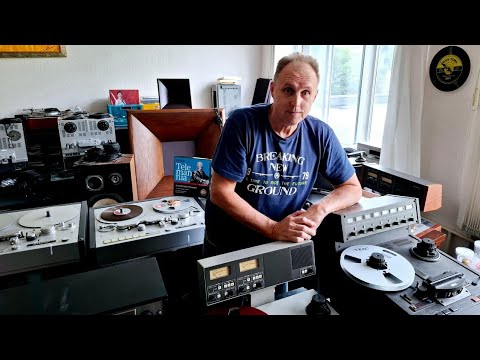 Видео: Магнитофоны для серьезной работы: #Studer, #Ampex, #Sony, #Otari