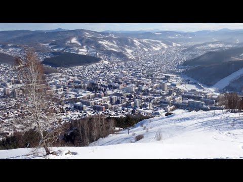 Видео: Горно-Алтайск. 1-я часть путешествия по Республике Алтай.