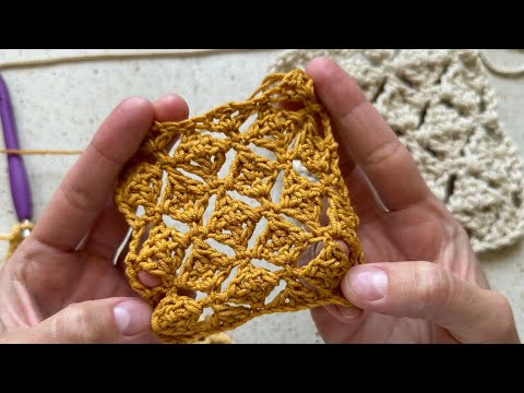 Видео: Узор ГОТИКА. Новый Для Меня Узор Крючком!