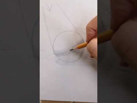 Видео: Как нарисовать Шар.Основы академического рисунка. Подробный урок.