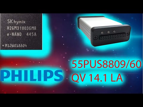 Видео: Ремонт телевизора Philips 55PUS8809/60(QV14.1e la)