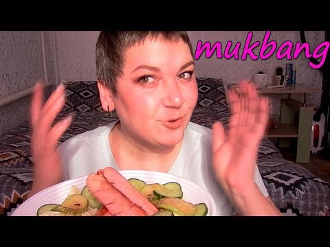 Видео: Mukbang с Машей / стрижка/ весна/ кем я работаю