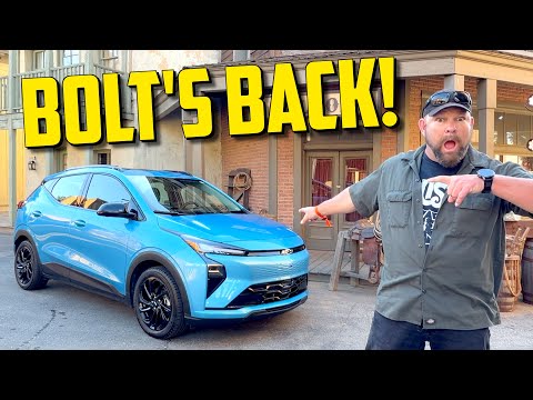 Видео: Пссст... Я езжу на Chevrolet Bolt 2027 года за несколько месяцев до запуска: вот мои первые мысли!