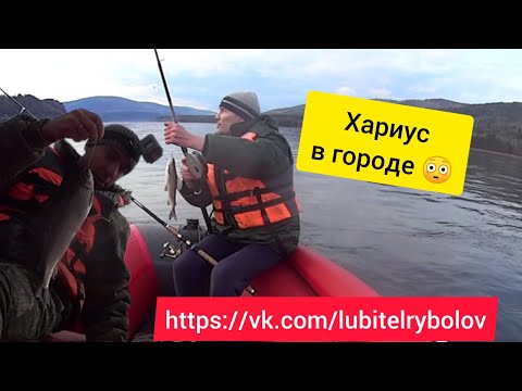 Видео: ДАЛЕКО ЕХАТЬ НЕ НАДО! ОТЛИЧНАЯ РЫБАЛКА НА ЕНИСЕЕ В ЧЕРТЕ ГОРОДА!!! ЛОВЛЯ ХАРИУСА В ОКТЯБРЕ 2022г.