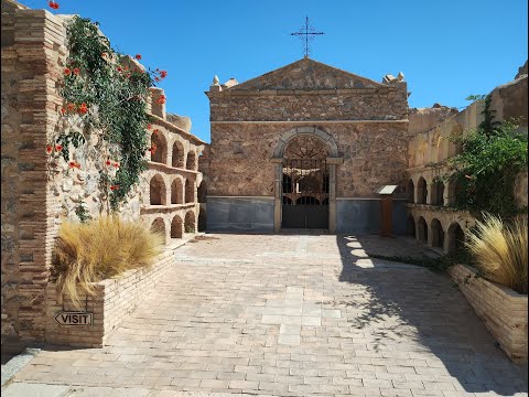 Видео: Неизвестная Испания. Полоп -  руины крепости и пантеон. ч.2.