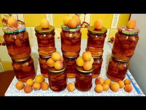 Видео: Как приготовить Абрикосовое варенье в автоклаве на зиму/ Простые рецепты для автоклава Вейн