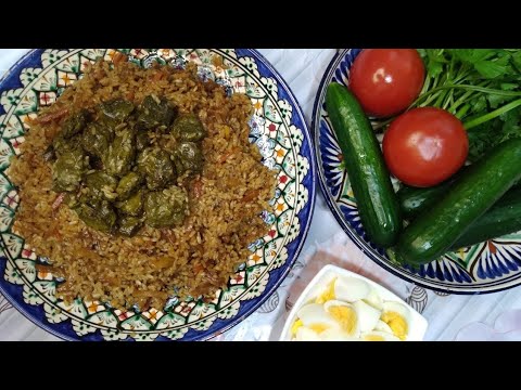 Видео: ТОК ОШИ омонлиқ сомонлиқ янги 🍇 баргидан