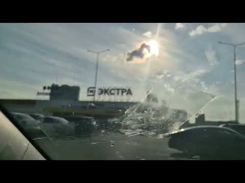 Видео: Ремонт трещины на стекле автомобиля 