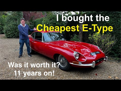 Видео: Я купил самый дешёвый Jaguar E-Type. Стоило ли оно того? 11 лет спустя