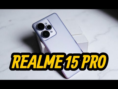 Видео: Мировая премьера REALME 15 PRO. Стоит ли покупать?