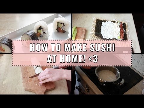 Видео: Рецепта за домашно суши