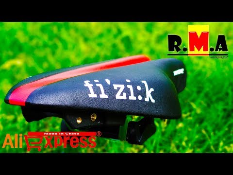 Видео: седло для триатлона из китая (fizik made in china)