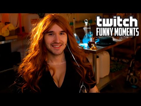 Видео: Топ Моменты с Twitch | Тестостероновая Женщина