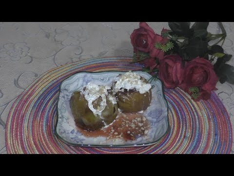 Видео: ЗАПЕЧЕННЫЕ ЯБЛОКИ С ОРЕХАМИ И КОРИЦЕЙ В ГРИЛЕ NINJA./ APPLES WITH NUTS AND CINNAMON IN NINJA GRILL /