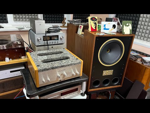 Видео: Tannoy запели с Authentic A-10XX и дело было не в бобине