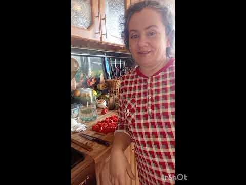 Видео: VLOG: Худеем с помидорами. Поделка в садик.
