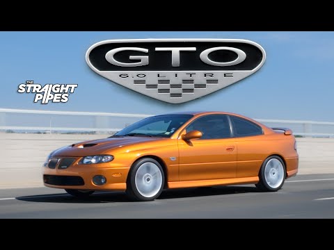 Видео: ЛУЧШИЙ МАСЛ-КАР — Обзор Pontiac GTO 6L 2006 года