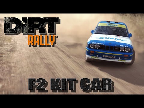 Видео: F2 Kit Car - DiRT Rally - Sitroen Ibiza Car - Thrustmaster T300 - Стрим