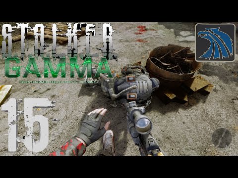 Видео: G.A.M.M.A. 0.9.4 - Приключения Краба 15