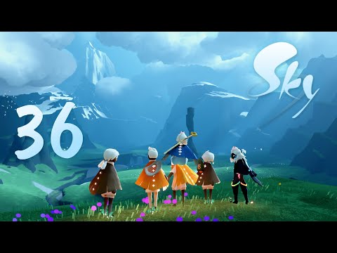 Видео: Sky: Children of the Light - Кооператив - Остров сокровищ, часть 1 - Прохождение игры [#36] | PC